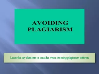 learn the key elements to consider when choosing