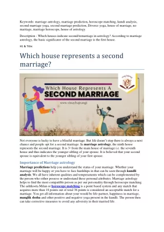 keywords marriage astrology marriage prediction