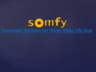 automatic curtains for home make life easy