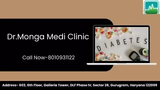 Best Diabetes Specialist in Gurgaon Call Now-8010931122