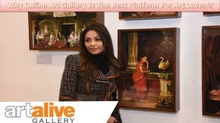 Why Online Art Gallery Is The Best Platform For Art Lovers?