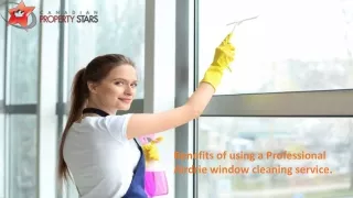 benefits of using a professional airdrie window