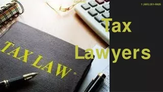 Tax Lawyers Calgary