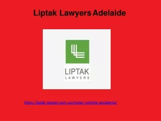 Motor Vehicle Accident Lawyers Adelaide