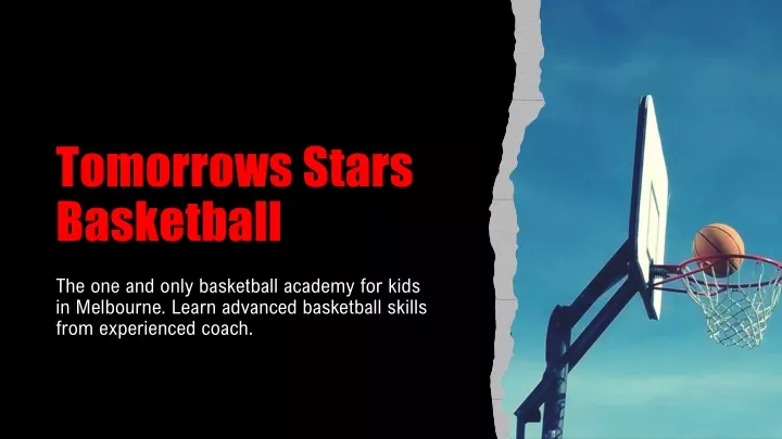 tomorrows stars basketball