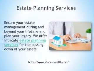 Estate Planning Services