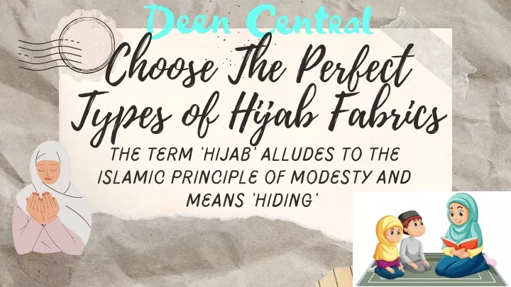 choose the perfect types of hijab fabrics