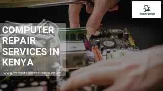 Computer Repair Services Kenya