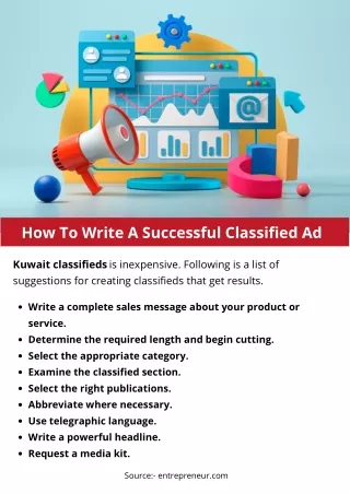 How To Write A Successful Classified Ad