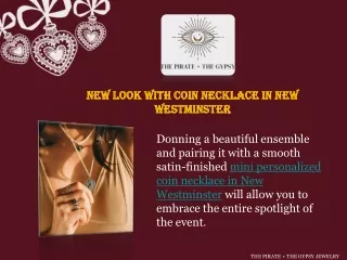 new look with coin necklace in new westminster
