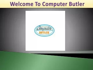 Website Erstellen Lassen - ComputerButler