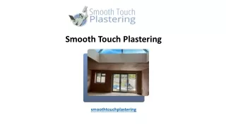Smooth Touch Plastering