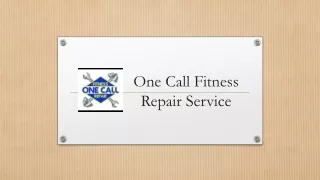 Get Commercial Gym Equipment Maintenance Service in Kentucky | (314) 405-8869