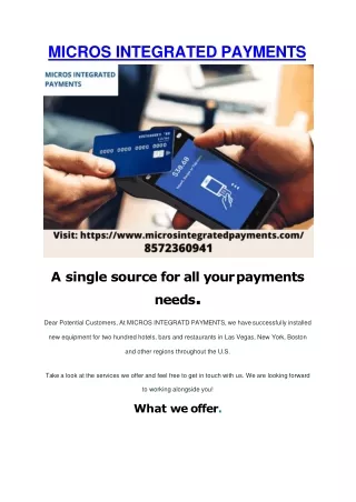 micros integrated payments