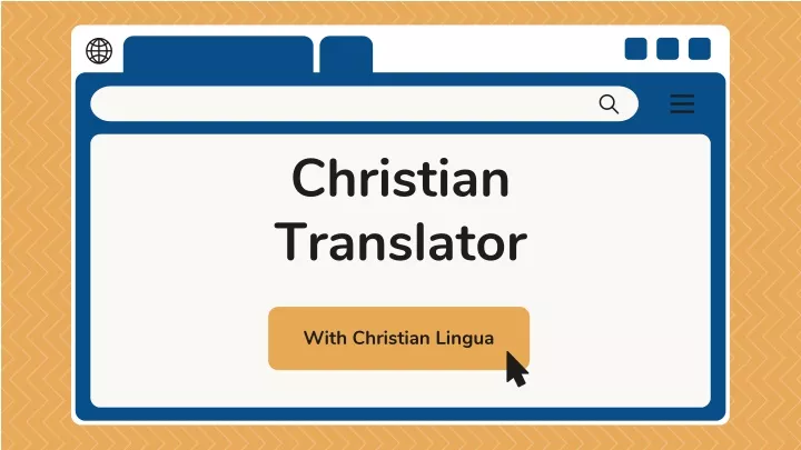 christian translator