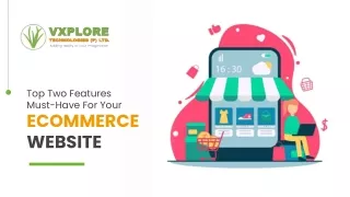 top two features must have for your ecommerce