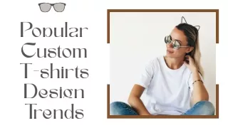 Popular Custom T-shirts Design Trends