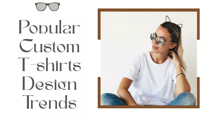 popular custom t shirts design trends
