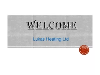 welcome