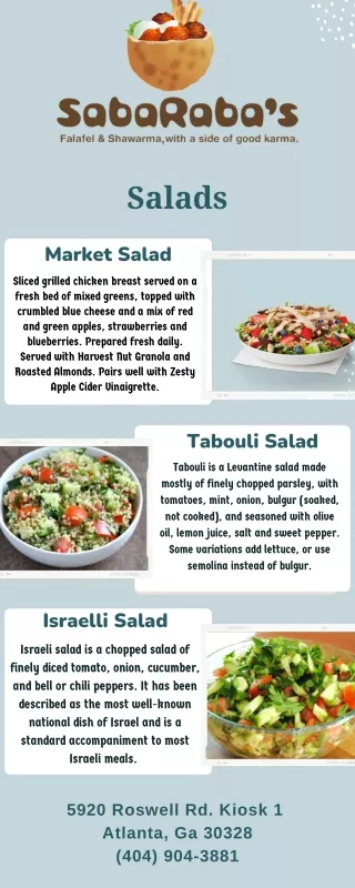 Market Salads