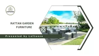 Comprehensive Guide to Buy Rattan Garden Furniture!