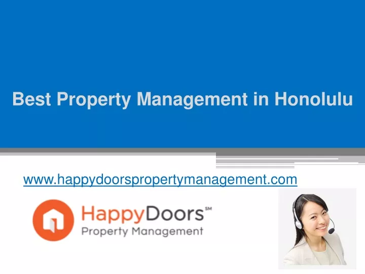 best property management in honolulu