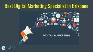 Best Digital Marketing Specialist in Brisbane