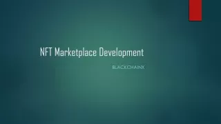 nft marketplace development