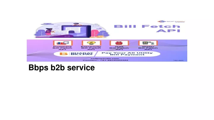 bbps b2b service