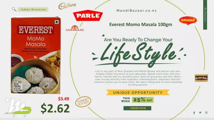 everest momo masala 100gm