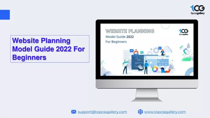 website planning model guide 2022 for beginners