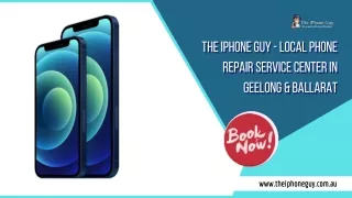 The iPhone Guy - Local Phone Repair Service Center in Geelong & Ballarat