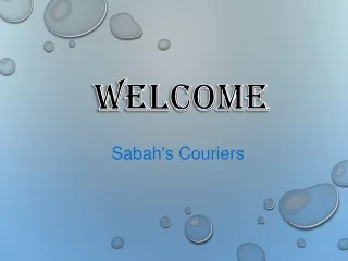 welcome