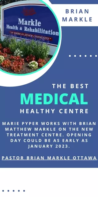 Health Care Medical Clinic Center | Brian Markle
