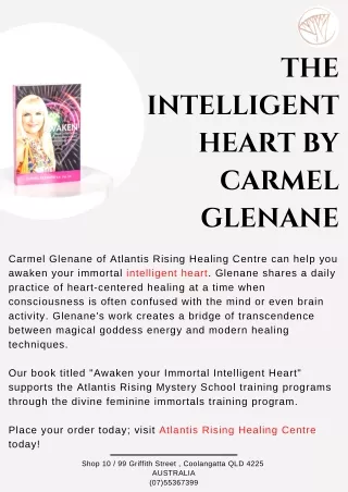 The Intelligent Heart by Carmel Glenane