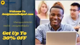 welcome to assignmenthelped com assignmenthelped