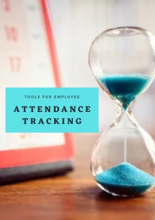 Attendance tracking