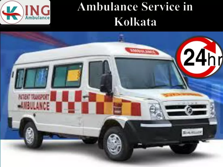 ambulance service in kolkata