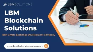Types of Crypto Exchange Development