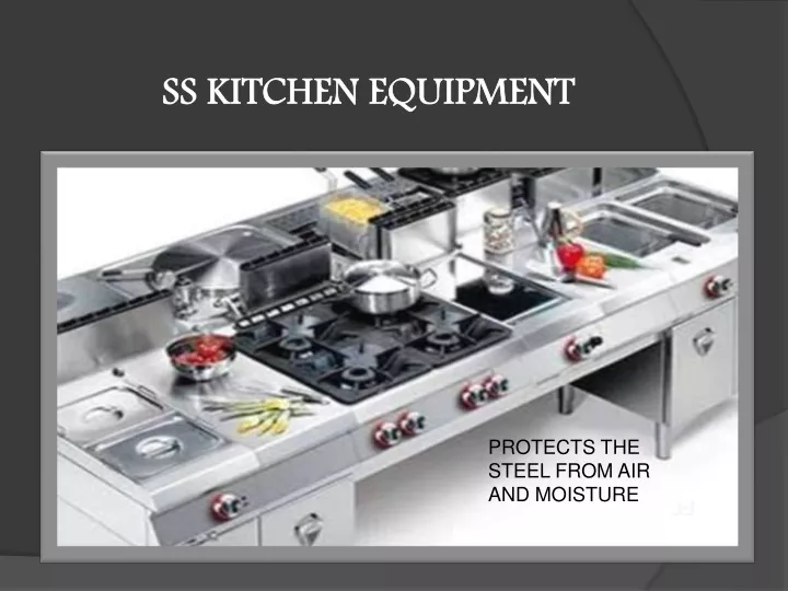 ss kitchen equipment