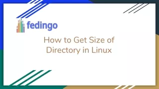 how to get size of directory in linux