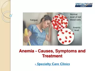 anemia causes symptoms and treatment