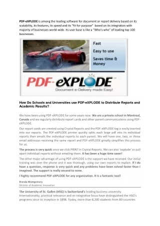 pdf explode is among the leading software