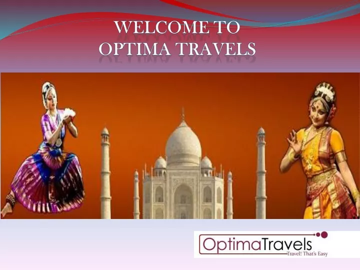 welcome to optima travels