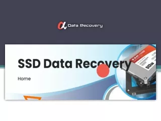 SSD Data Recovery Services Australia