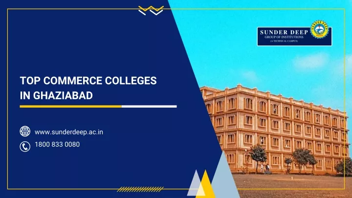 top commerce colleges in ghaziabad