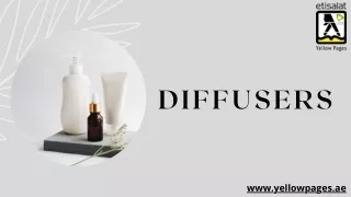 Essential Oil Diffusers Suppliers & Manufacturers in UAE
