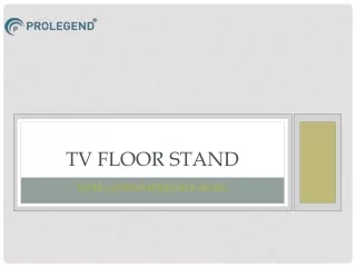 TV Floor Stand | PROLEGEND