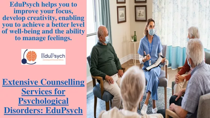 extensive counselling services for psychological disorders edupsych