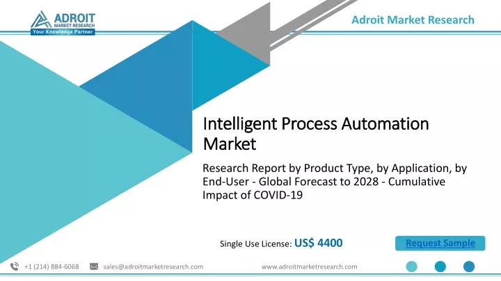 intelligent process automation market